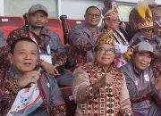 Pj. Gubernur Samsudin Hadiri Pembukaan PON XXI Aceh-Sumut 2024 yang Dibuka Presiden Jokowi