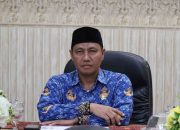 Pemprov Lampung Ikuti Rakor Pengendalian Inflasi Daerah Komoditas Beras dan Minyak Goreng