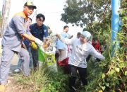 Libatkan Ratusan Relawan, Pemprov Lampung Dukung World Cleanup Day 2024