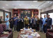 Pj. Gubernur Lampung Ajak JMSI Tingkatkan Kredibilitas dan Dukung Citra Positif Provinsi