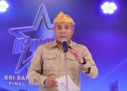 Pj. Gubernur Lampung Apresiasi Final Bintang Radio 2024, Momentum Pembinaan Talenta Muda