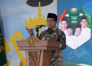 Pj. Gubernur Lampung Buka Muskerwil I PWNU Provinsi Lampung