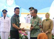 Sekda Provinsi Lampung Purnabakti, Danrem 043/Gatam Ucapkan Selamat