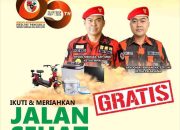 Yuk Ikuti Jalan Sehat Gratis Berhadiah HUT PP 65