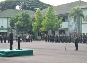 Peringati Hari Pahlawan 10 November, Korem 043/Gatam Gelar Upacara