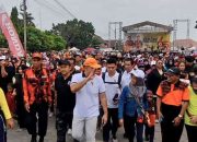 Berlangsung Sukses, Jalan Sehat Pemuda Pancasila Lampung Ajak Warga Jaga Persatuan