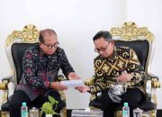 Pj. Gubernur Samsudin Terima Kunker Kepala BI Perwakilan Lampung