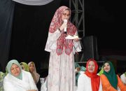 Cabup Pesawaran Nanda Indira Ajak Masyarakat Perbanyak Salawat Dan Meneladani Sifat Rasul