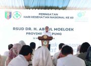 Pj. Gubernur Resmikan Revitalisasi Fasilitas Kesehatan RSUD Abdul Moeloek