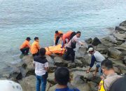 Mayat Pria Anonim ‘Ngambang’ di Pantai Desa Canti Lampung Selatan