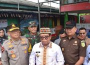 Danrem 043/Gatam Bersama Forkopimda Lampung Tinjau TPS di Bandar Lampung