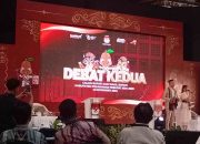 KPU Pesawaran Selenggarakan Debat Kandidat Kedua