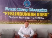 Rayakan HGN, IKA FKIP Unila Gelar FGD Perlindungan Guru