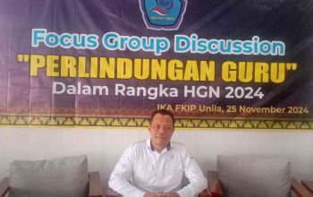 Rayakan HGN, IKA FKIP Unila Gelar FGD Perlindungan Guru