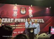 KPU Way Kanan Gelar Debat Publik Kedua Calon Bupati dan Wakil Bupati