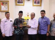 Pj. Gubernur Lampung Sambut Kunjungan Kerja BAP DPD RI Bahas Transparansi dan Penyelesaian Sengketa