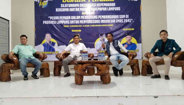 KNPI Gelar Diskusi Bersama Organisasi Kepemudaan Dan Ikatan Mahasiswa Papua