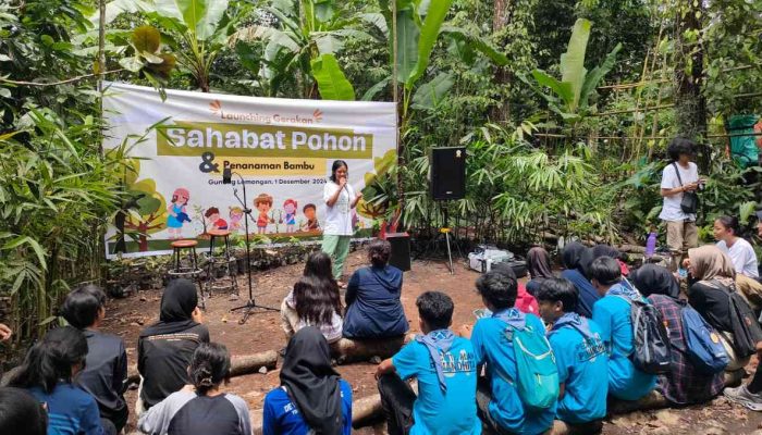 Keren, Gen Z Luncurkan Gerakan Sahabat Pohon demi Selamatkan Lingkungan