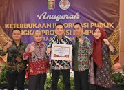 Pesawaran Raih Nilai Tertinggi Kabupaten/Kota Informatif Pada Anugerah Keterbukaan Informasi Publik 2024