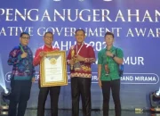 Pemkab Lampung Selatan Raih Penghargaan Innovative Government Award 2024