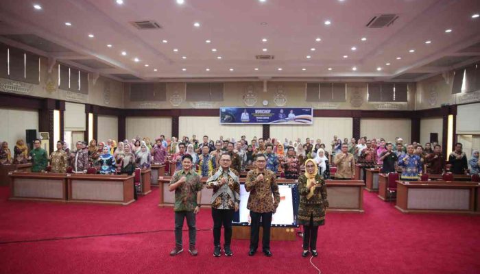 Pemprov Lampung Adakan Workshop Penguatan Sistem Akuntabilitas Kinerja 2024