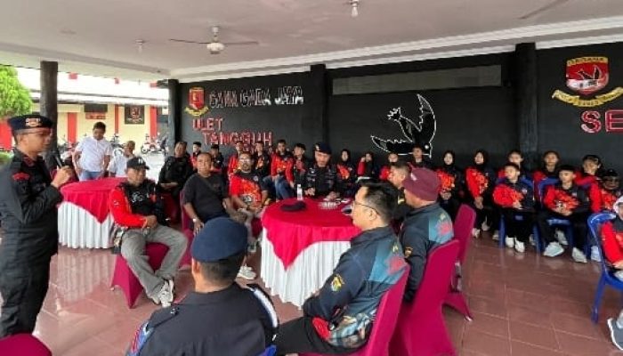 Kapolda Lampung Lepas Atlet Kejuaraan Inkanas Kapolri Cup