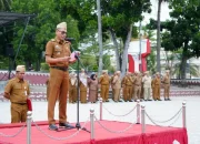 Hadapi Musim Hujan, Plt. Bupati Lampung Selatan Ingatkan BPBD Siaga Bencana