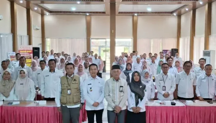 Gelar Sosialisasi WBK dan WBBM, Pemkab Lampung Selatan Wujudkan Pemerintahan Bersih dan Melayani