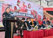 Pemkab Lamsel Bersama Kemenpora Gelar Kejuaraan Tarkam 4 Cabang Olah Raga