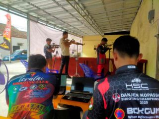 ‎5 Atlet Menembak Terbaik Lampung Ikuti Kejurnas JOSS I 2025