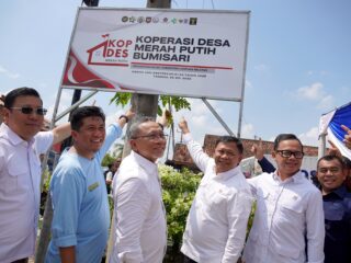 Pemprov Lampung Siap Wujudkan Ekosistem Mandiri dengan Koperasi Desa Merah Putih