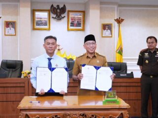 Pemprov dan Kejati Lampung Jalin Kerja Sama Tata Kelola Pemerintahan