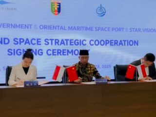 Satelit Lampung-1 Segera Mengorbit, Lompatan Menuju Peradaban Modern