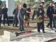 ‎Sambut HUT Ke-80 TNI, Kodim 0422/LB Laksanakan Ziarah Nasional