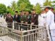 ‎Kasdam XXI/RI Pimpin Ziarah Rombongan Peringati HUT Ke-80 TNI Tahun 2025 ‎