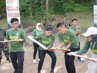 ‎Perkuat Solidaritas, HIPMI Lampung Gelar Mancakrida dengan Tema 'Strength In'