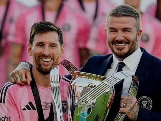 ‎Messi Bawa Inter Miami Juara MLS Cup 2025 ‎