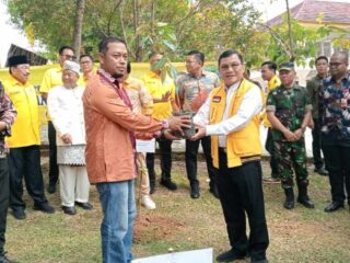 ‎Musda VI Partai Golkar Way Kanan, Hanan A. Rozak Tegaskan Golkar Harus Solid