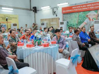 Gubernur Lampung Gelar Coffee Morning Bersama Pimpinan Dunia Usaha ‎ ‎