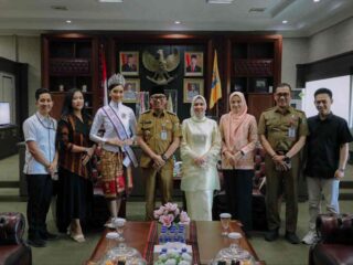 Gubernur Dukung Puteri Indonesia Lampung 2026 Agita Nazara di Tingkat Nasional