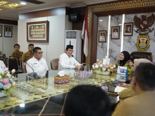 Lanjutkan Sinergi, Rektor dan Pimpinan Baru UIN RIL Audiensi dengan Walikota Bandar Lampung