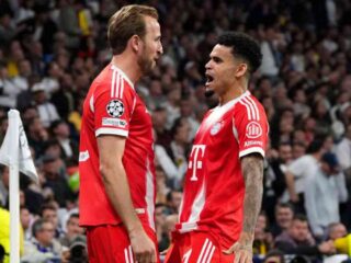 Real Madrid Keok 1-2 dari Bayern Munchen di Laga Leg Pertama Liga Champions