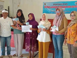 Kades Cilimus Salurkan BLT-DD Tahap I 2026