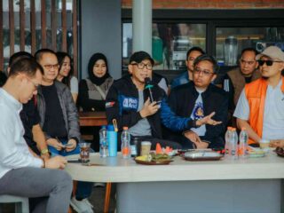 Hadiri 'Jabat Tangan Ride', Gubernur Paparkan Strategi Transformasi Ekonomi dan Sosial Lampung