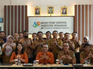BPS Pesawaran Canangkan Desa Cantik 2026 dan Kukuhkan Agen Statistik Desa