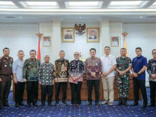 Gubernur Mirza Bentuk Tim Penanganan dan Penyelesaian Masalah Pertanahan