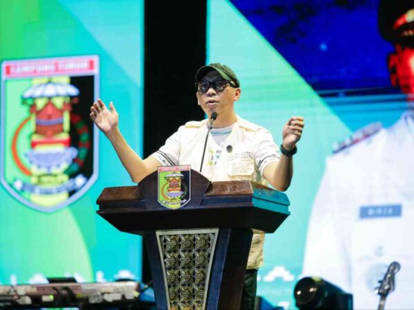 Diikuti 1.500 UMKM, Festival dan Pasar 1001 Malam Lampung Timur Dibuka Gubernur