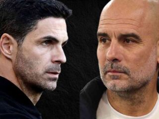 Duel Big Match City Vs Arsenal Malam Ini, Penentu Gelar Juara Liga Inggris