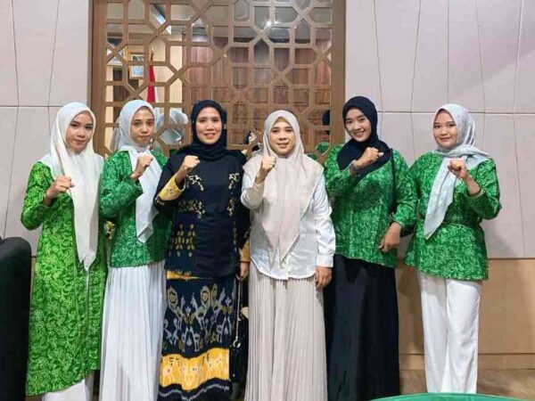 Kunjungi DPRD dan Kemenag, Fatayat NU Lampung Sampaikan Sejumlah Agenda Kerja