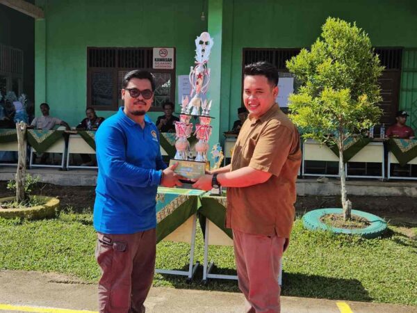 SMPN 7 Mesuji Perkuat Pendidikan Holistik lewat Ekstrakurikuler